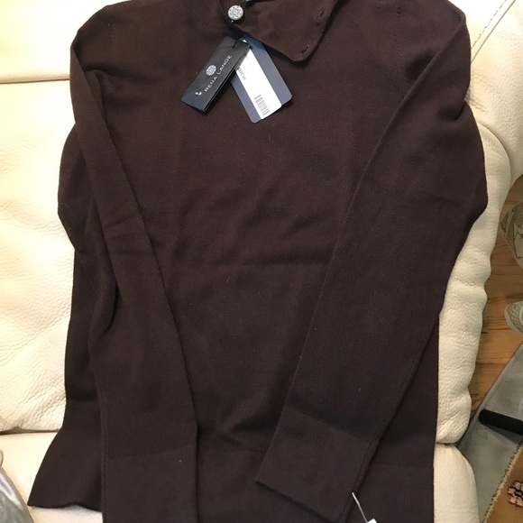 Rena Lange Cashmere/wool Turtleneck - Picture 5 of 14